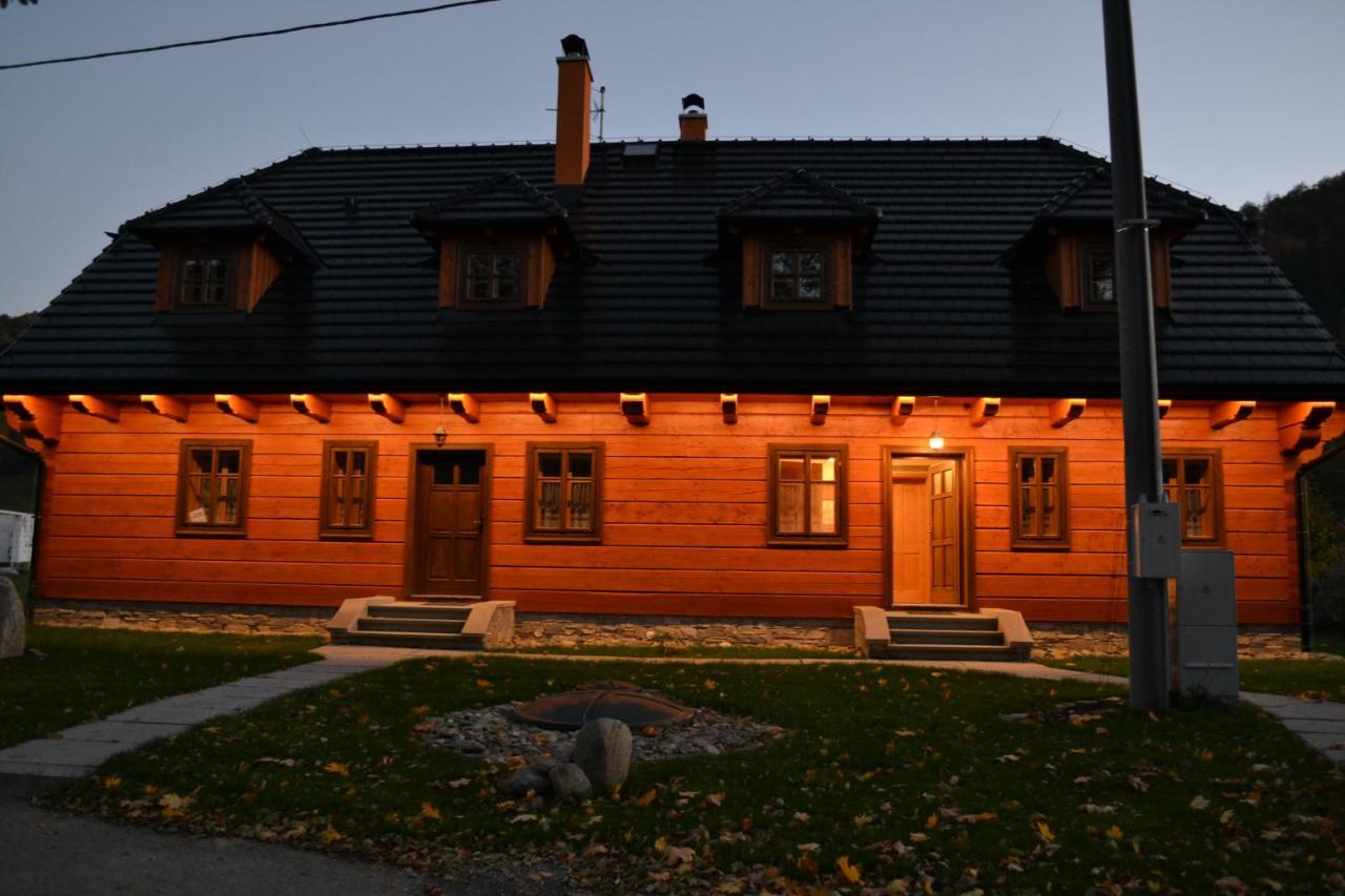 Roubenka Pod Čapím vrchem Vila Velké Losiny Exterior foto