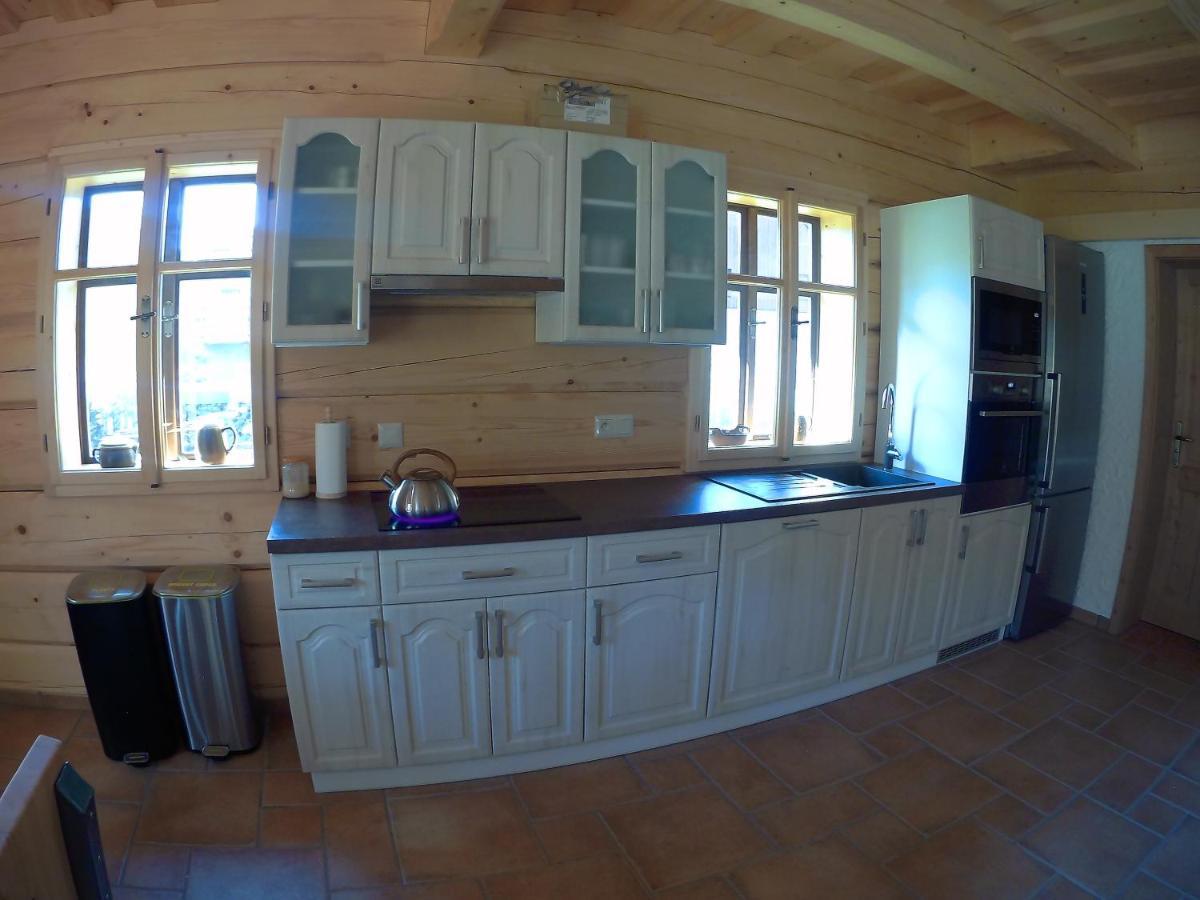 Roubenka Pod Čapím vrchem Vila Velké Losiny Exterior foto