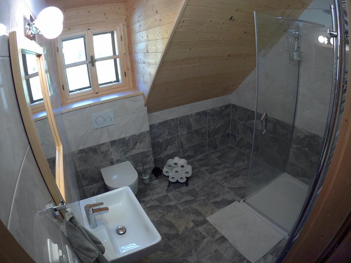 Roubenka Pod Čapím vrchem Vila Velké Losiny Exterior foto