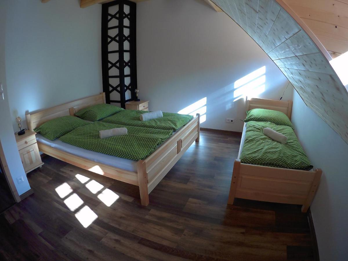 Roubenka Pod Čapím vrchem Vila Velké Losiny Exterior foto