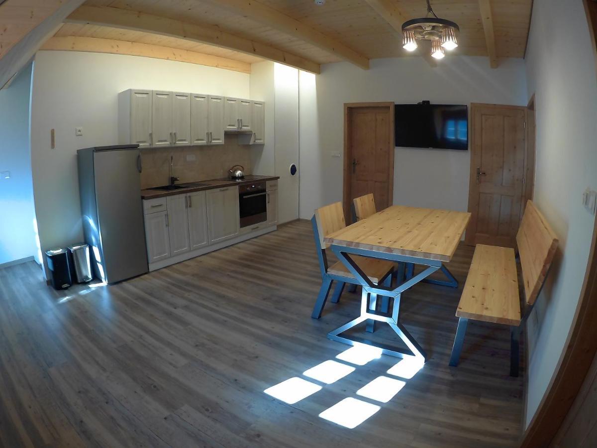 Roubenka Pod Čapím vrchem Vila Velké Losiny Exterior foto