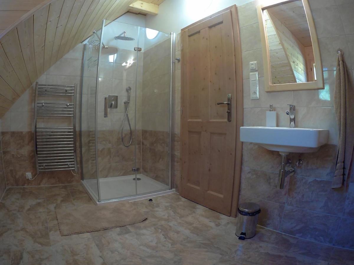 Roubenka Pod Čapím vrchem Vila Velké Losiny Exterior foto