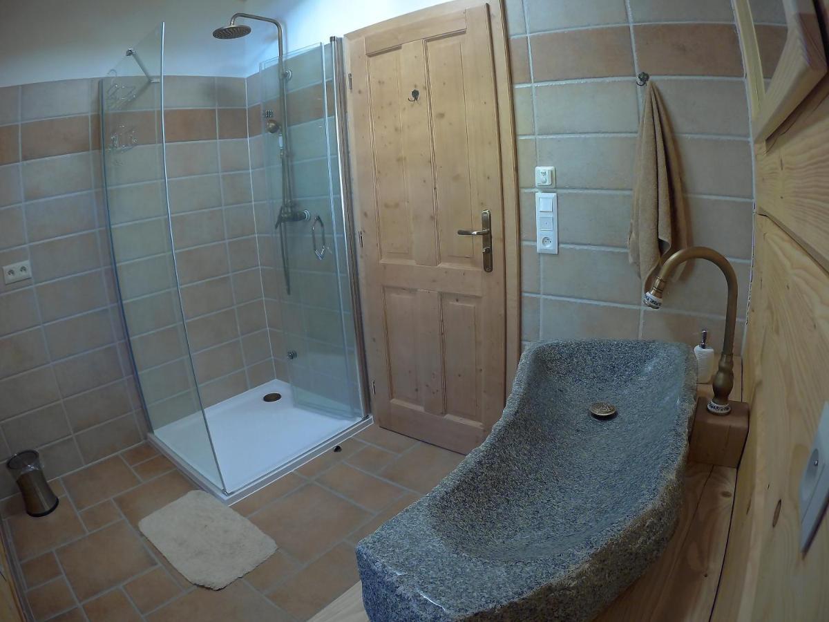 Roubenka Pod Čapím vrchem Vila Velké Losiny Exterior foto