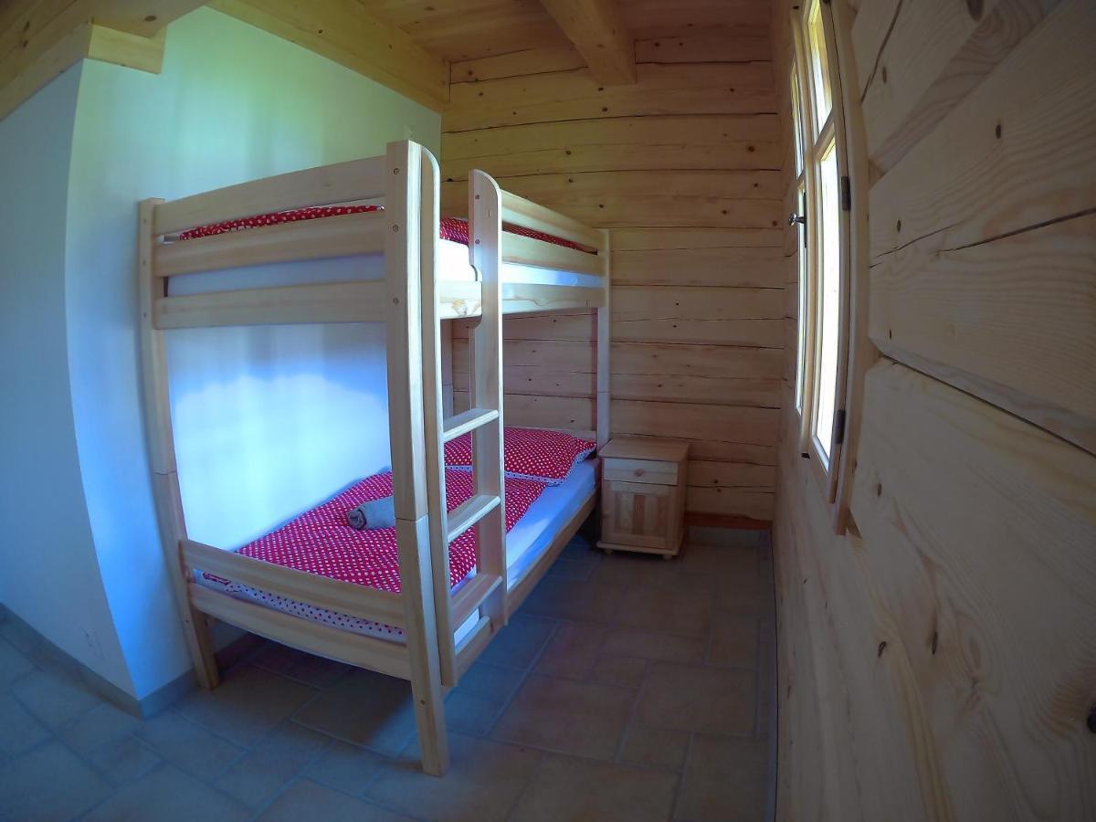 Roubenka Pod Čapím vrchem Vila Velké Losiny Exterior foto
