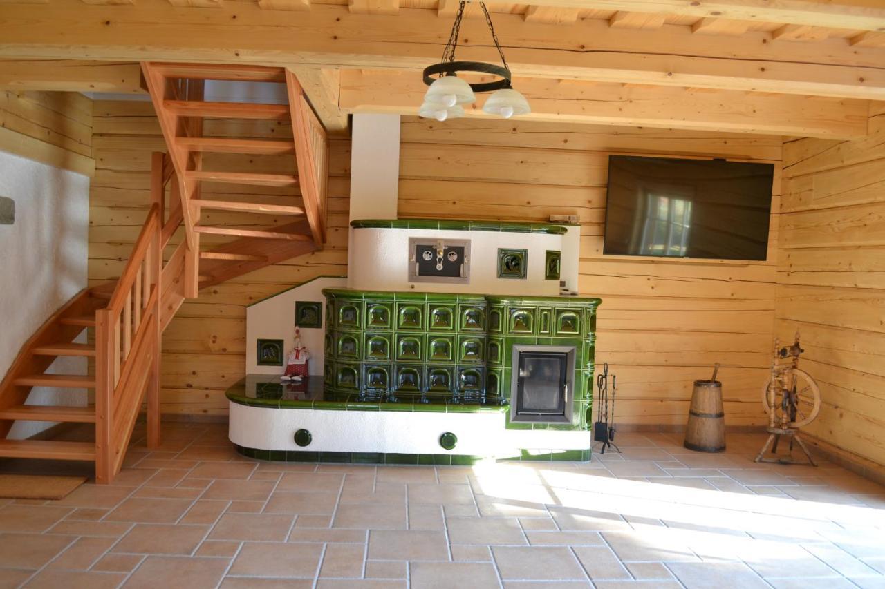 Roubenka Pod Čapím vrchem Vila Velké Losiny Exterior foto