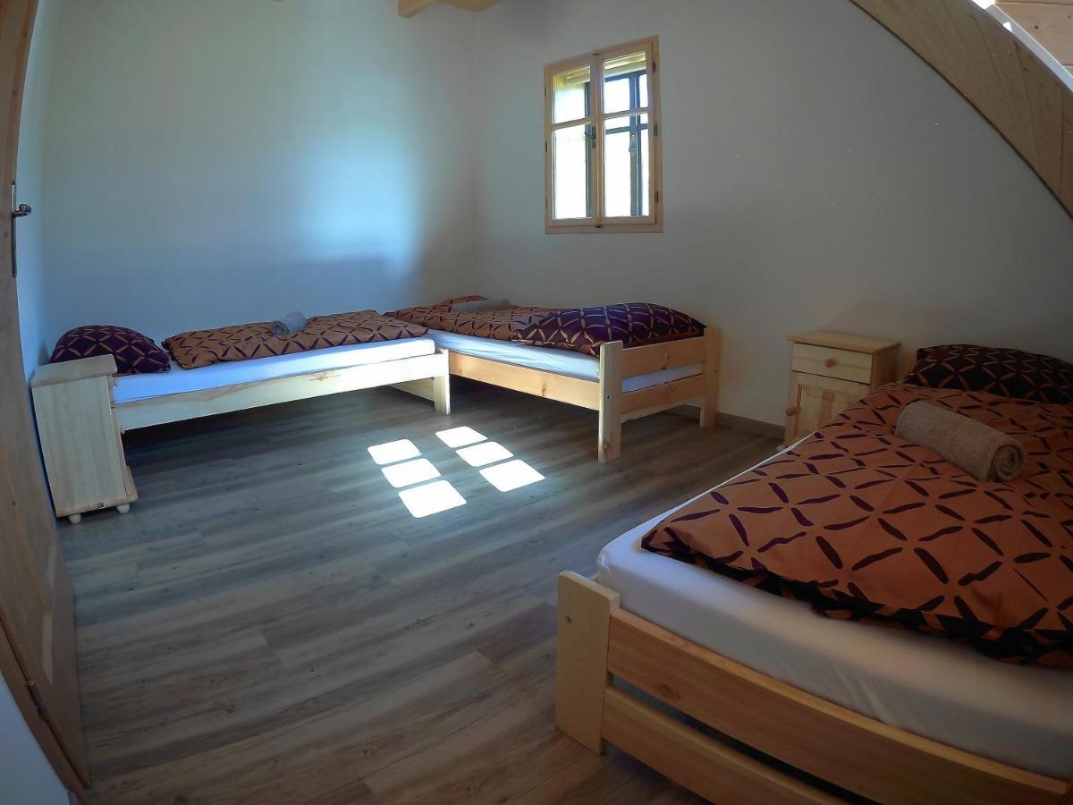 Roubenka Pod Čapím vrchem Vila Velké Losiny Exterior foto