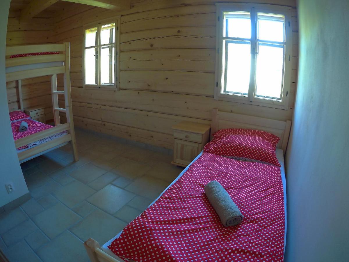 Roubenka Pod Čapím vrchem Vila Velké Losiny Exterior foto