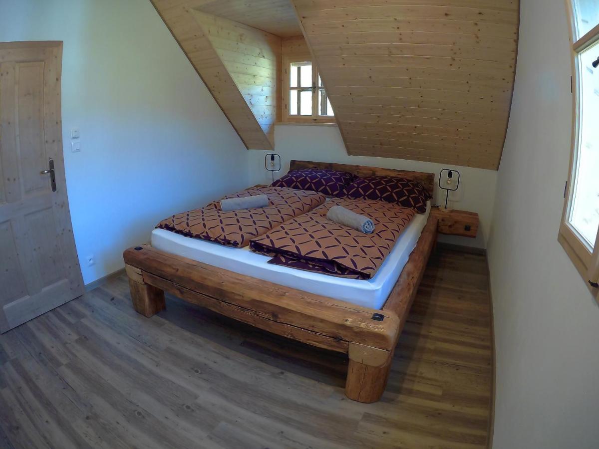Roubenka Pod Čapím vrchem Vila Velké Losiny Exterior foto