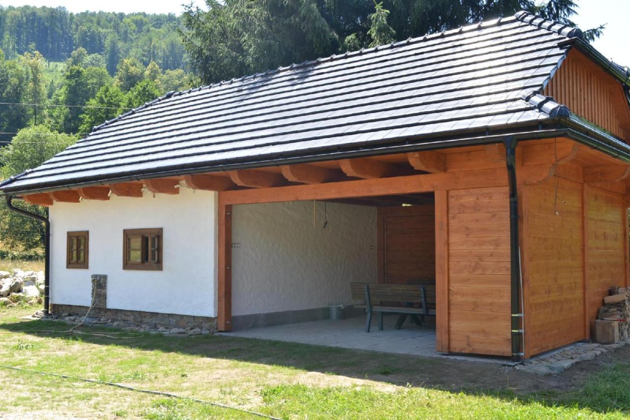 Roubenka Pod Čapím vrchem Vila Velké Losiny Exterior foto