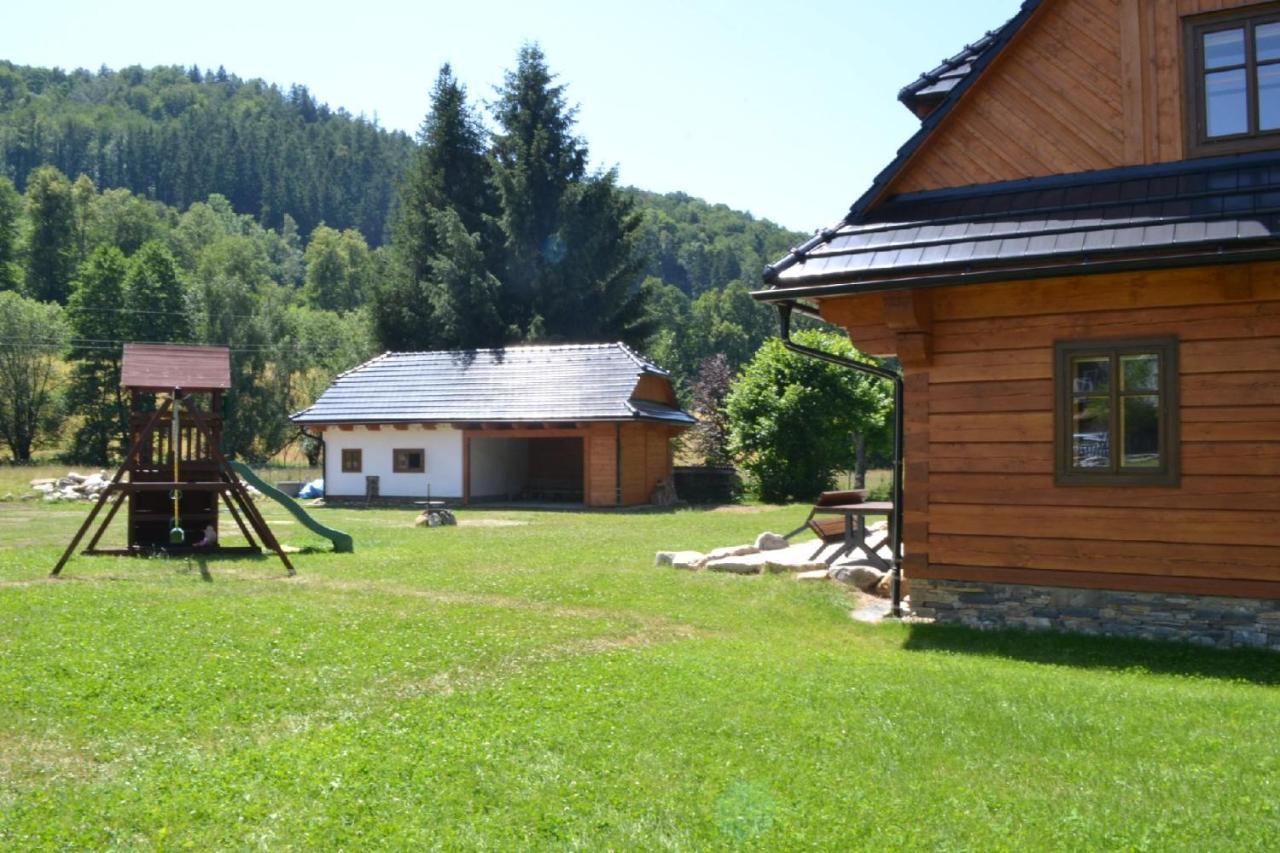 Roubenka Pod Čapím vrchem Vila Velké Losiny Exterior foto