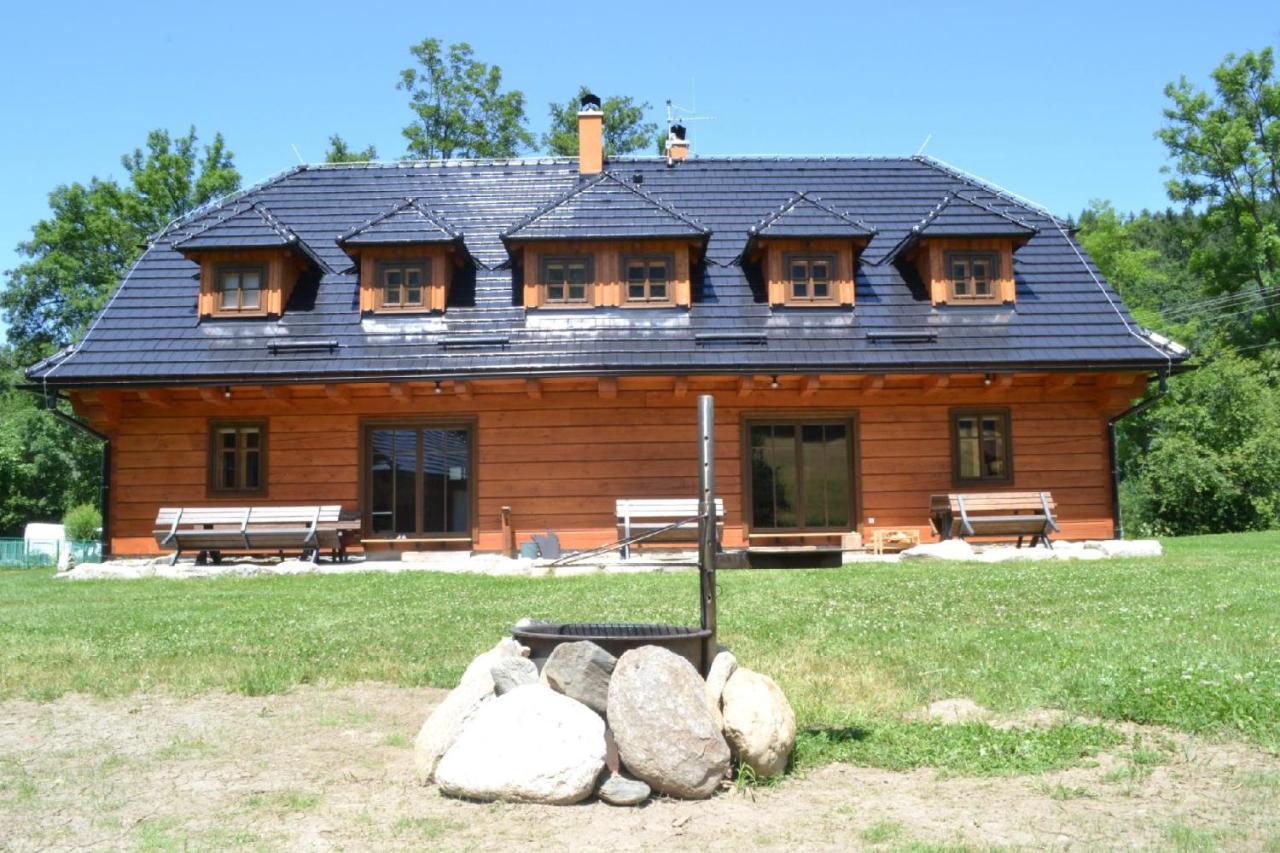 Roubenka Pod Čapím vrchem Vila Velké Losiny Exterior foto