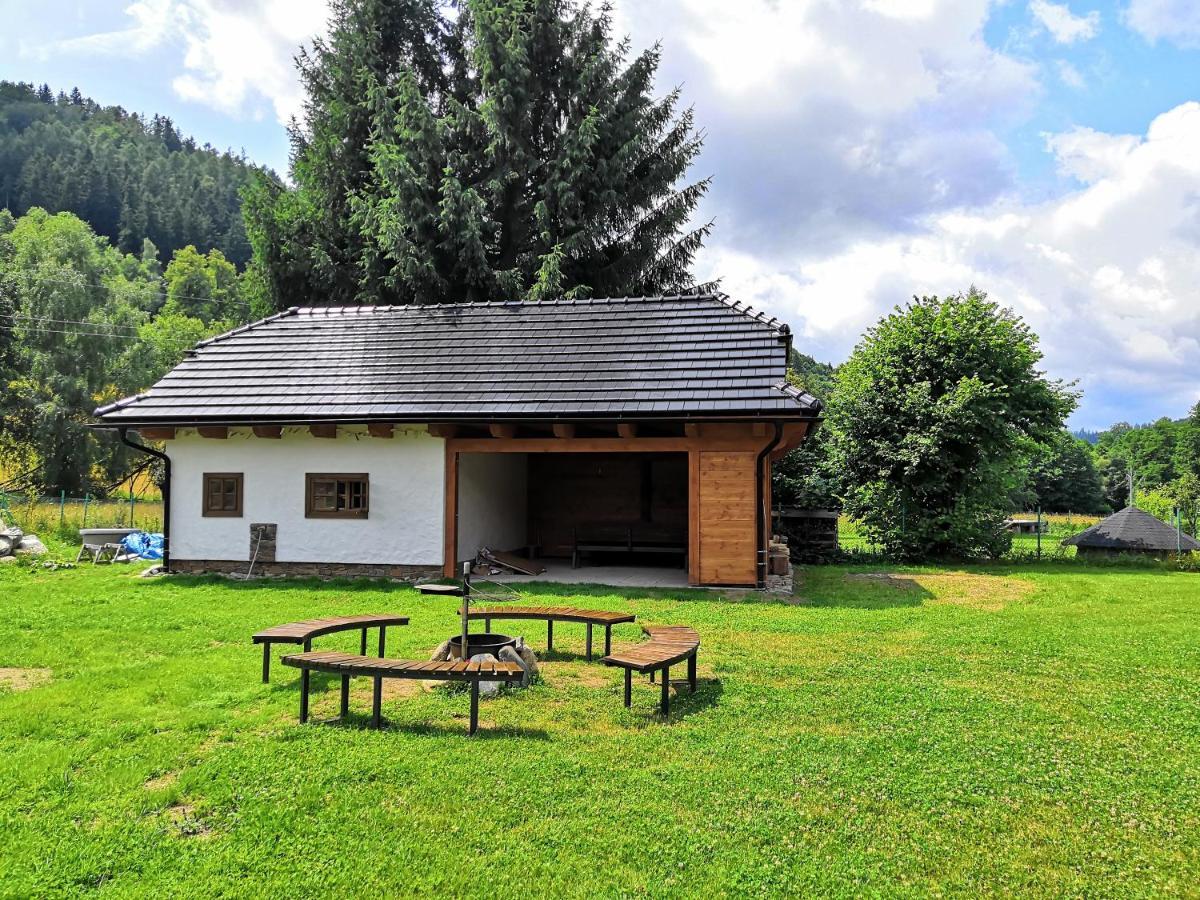 Roubenka Pod Čapím vrchem Vila Velké Losiny Exterior foto