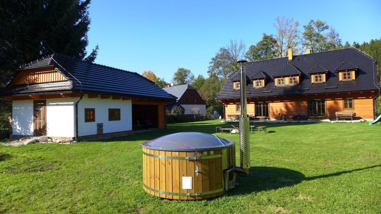 Roubenka Pod Čapím vrchem Vila Velké Losiny Exterior foto