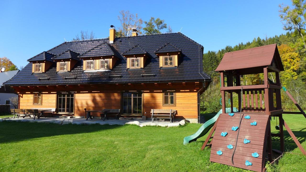 Roubenka Pod Čapím vrchem Vila Velké Losiny Exterior foto
