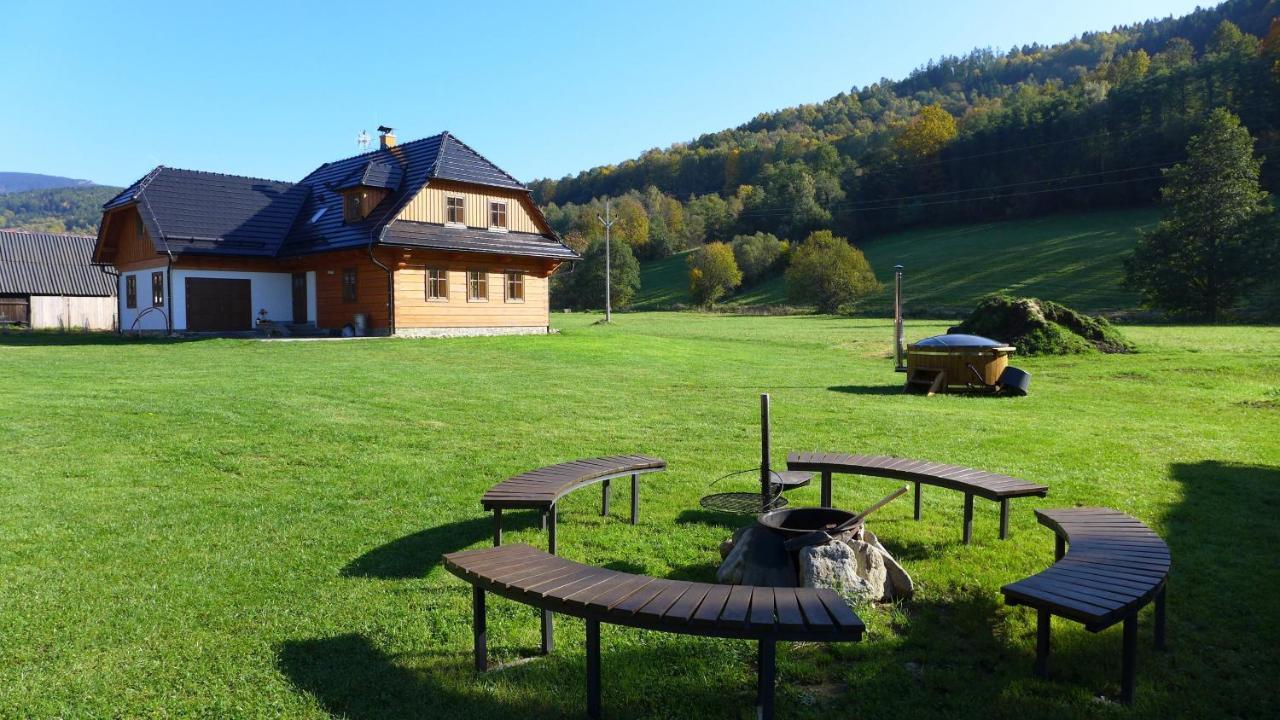 Roubenka Pod Čapím vrchem Vila Velké Losiny Exterior foto